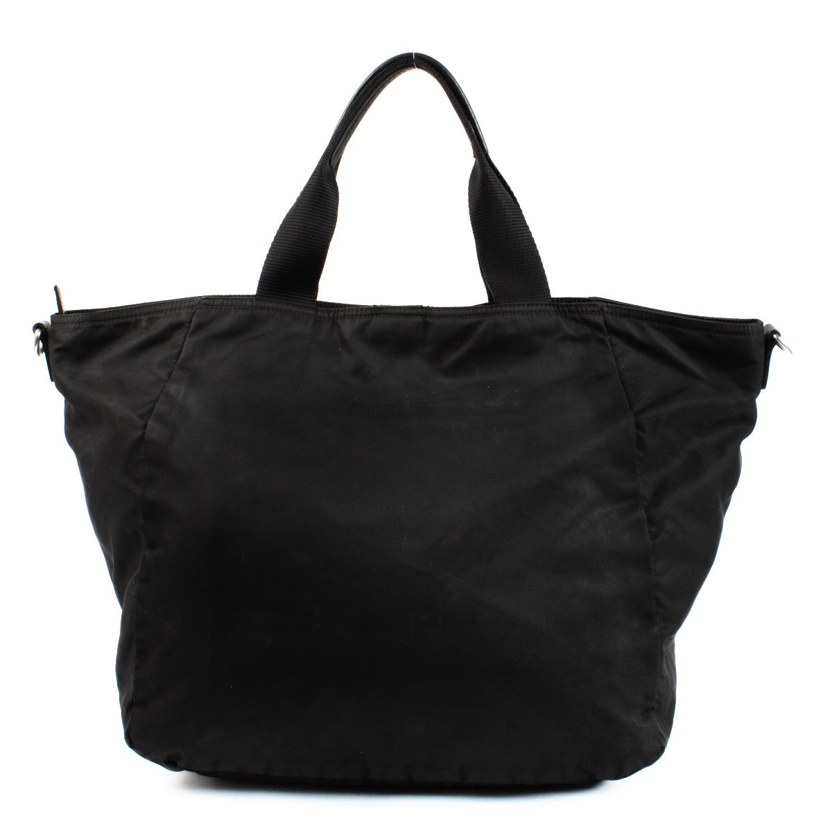 shop 100% authentic second hand Prada Black Nylon Shoulder Bag on Labellov.com