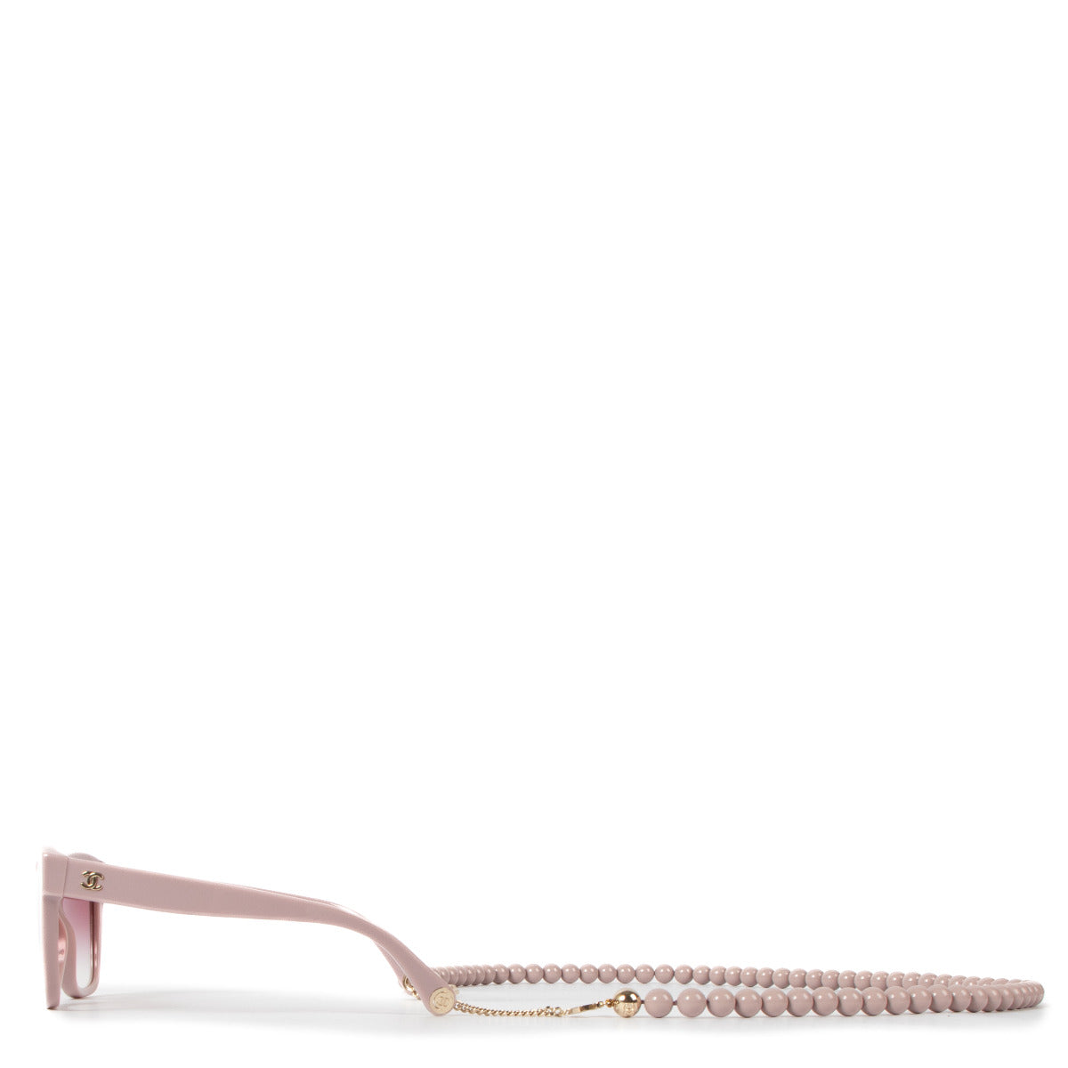 Chanel 5487 Lavender Lila Sunglasses with Chain