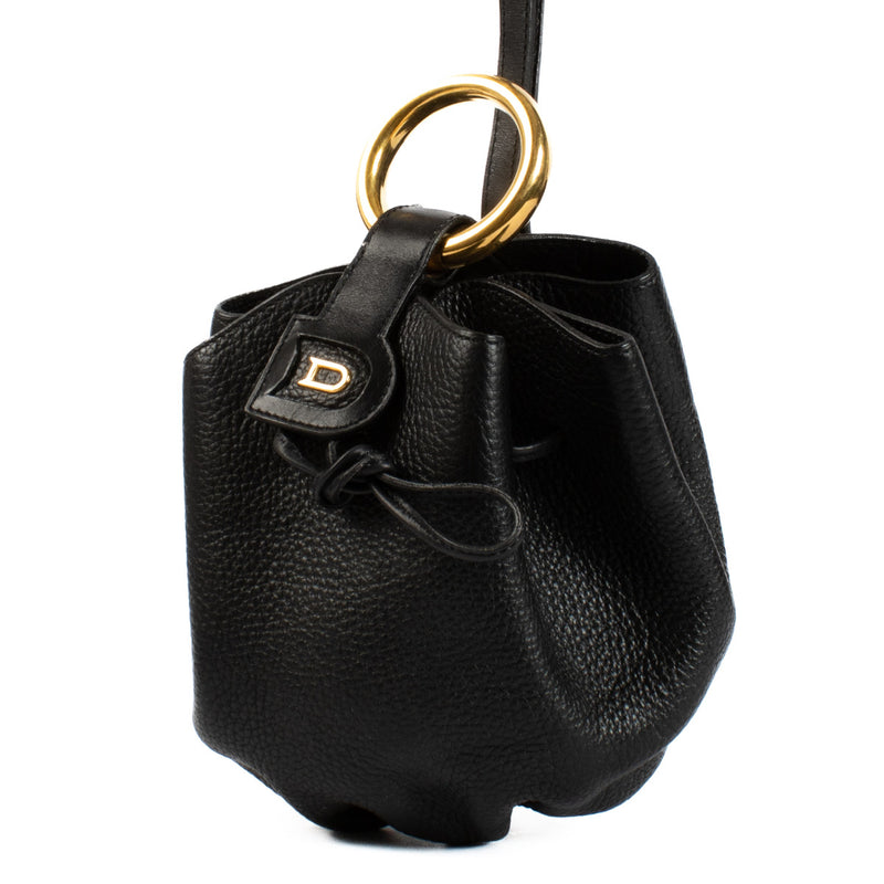 Delvaux Black Rose Des Ventes PM Bag