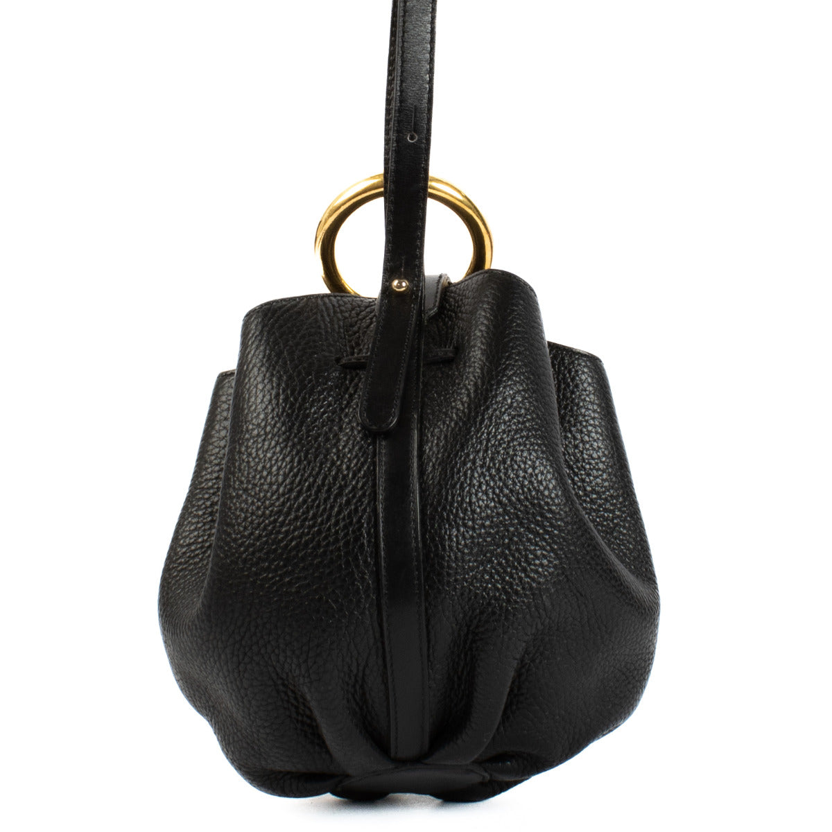 Sac Delvaux Rose Des Ventes PM noir