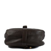 Shop safe ONLINE at Labellov in ANTWERP, Brussels and Knokke this 100% authentic second hand Delvaux Brown Cerceau PM Bag