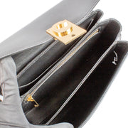 shop 100% authentic second hand Celine Black Patent Leather Medium C Bag on Labellov.com