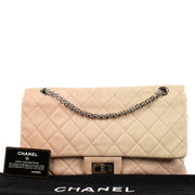 shop 100% authentic second hand Chanel Pink 2.55 Maxi Reissue Bag on Labellov.com
