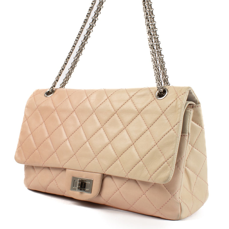 shop 100% authentic second hand Chanel Pink 2.55 Maxi Reissue Bag on Labellov.com