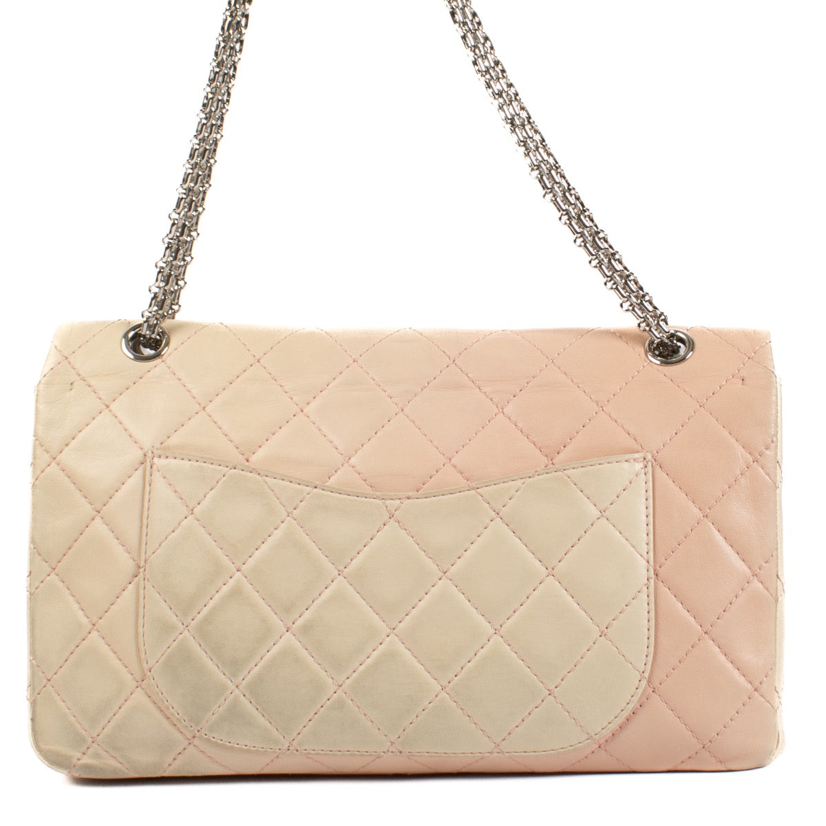 shop 100% authentic second hand Chanel Pink 2.55 Maxi Reissue Bag on Labellov.com