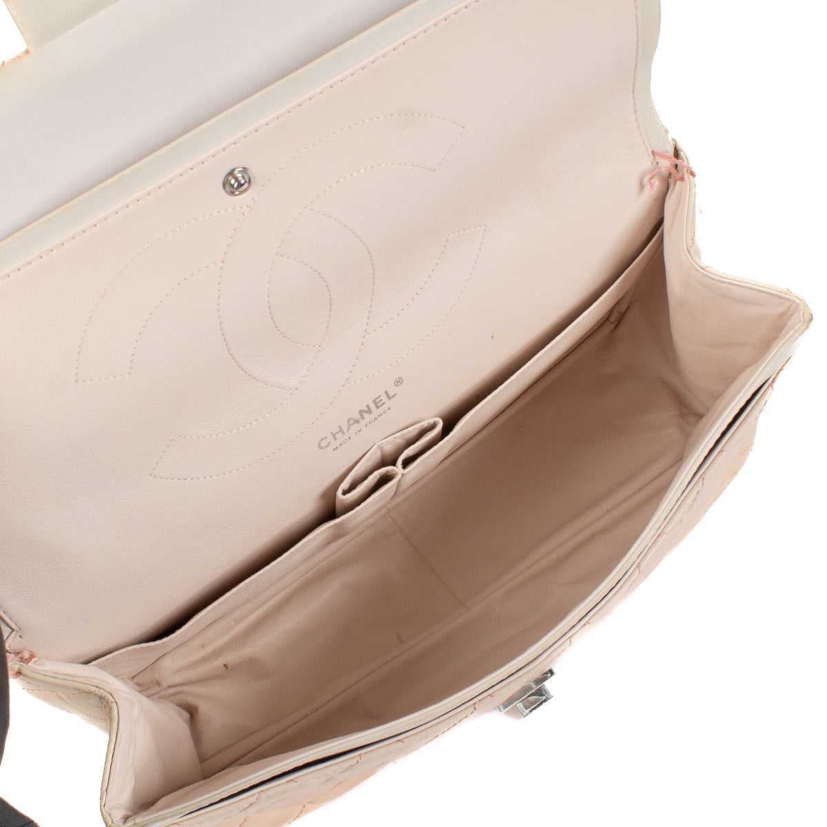 shop 100% authentic second hand Chanel Pink 2.55 Maxi Reissue Bag on Labellov.com