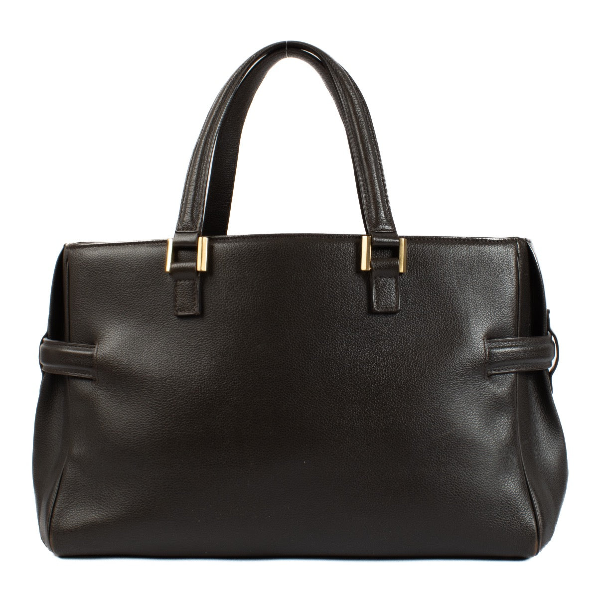 shop 100% authentic second hand Delvaux Brown Tempête Business Bag on Labellov.com