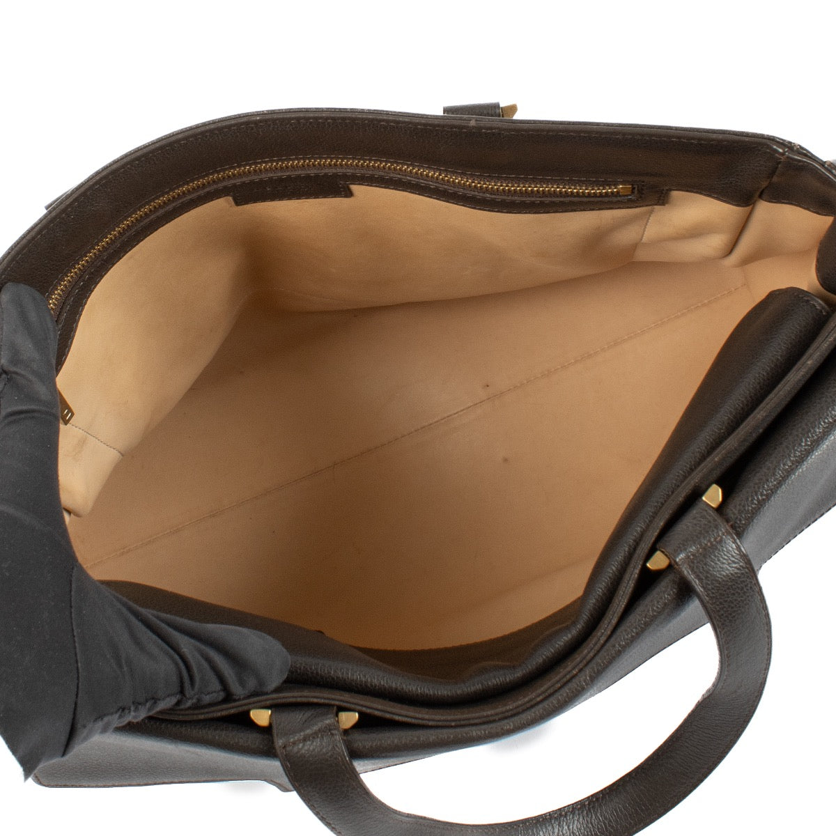 shop 100% authentic second hand Delvaux Brown Tempête Business Bag on Labellov.com