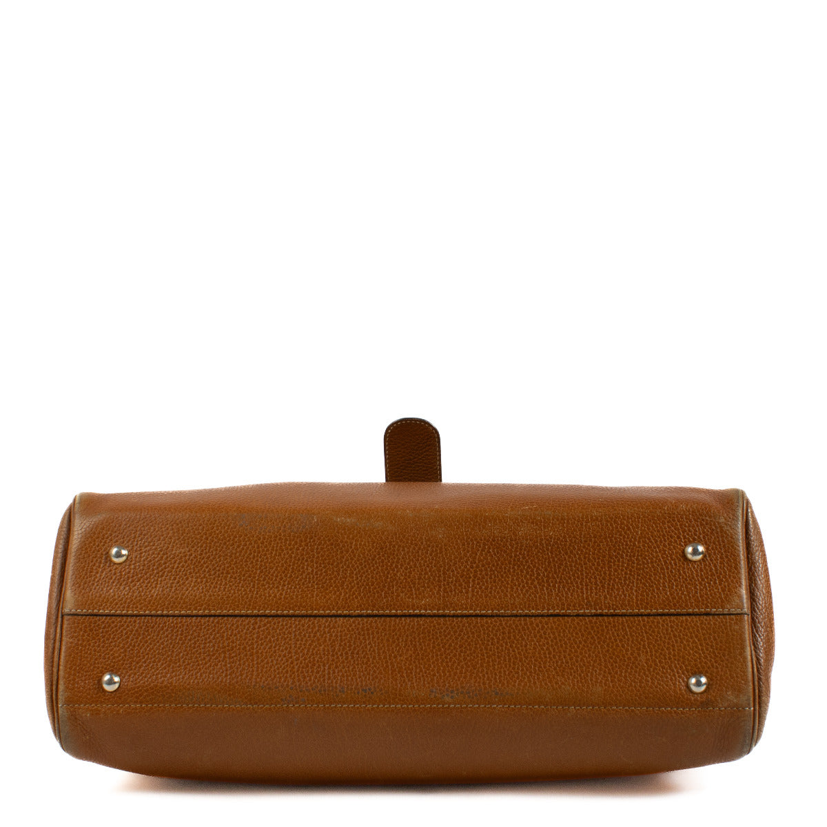 Delvaux Brillant Cognac Aktetas