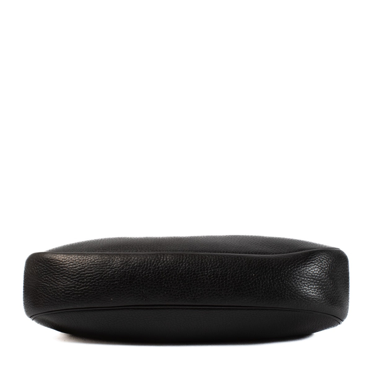 shop 100% authentic second hand Delvaux Vintage Black Leather Turnlock Clutch on Labellov.com