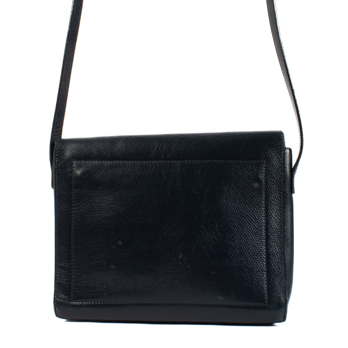 shop 100% authentic second hand Delvaux Blue Vintage Crossbody Bag on Labellov.com