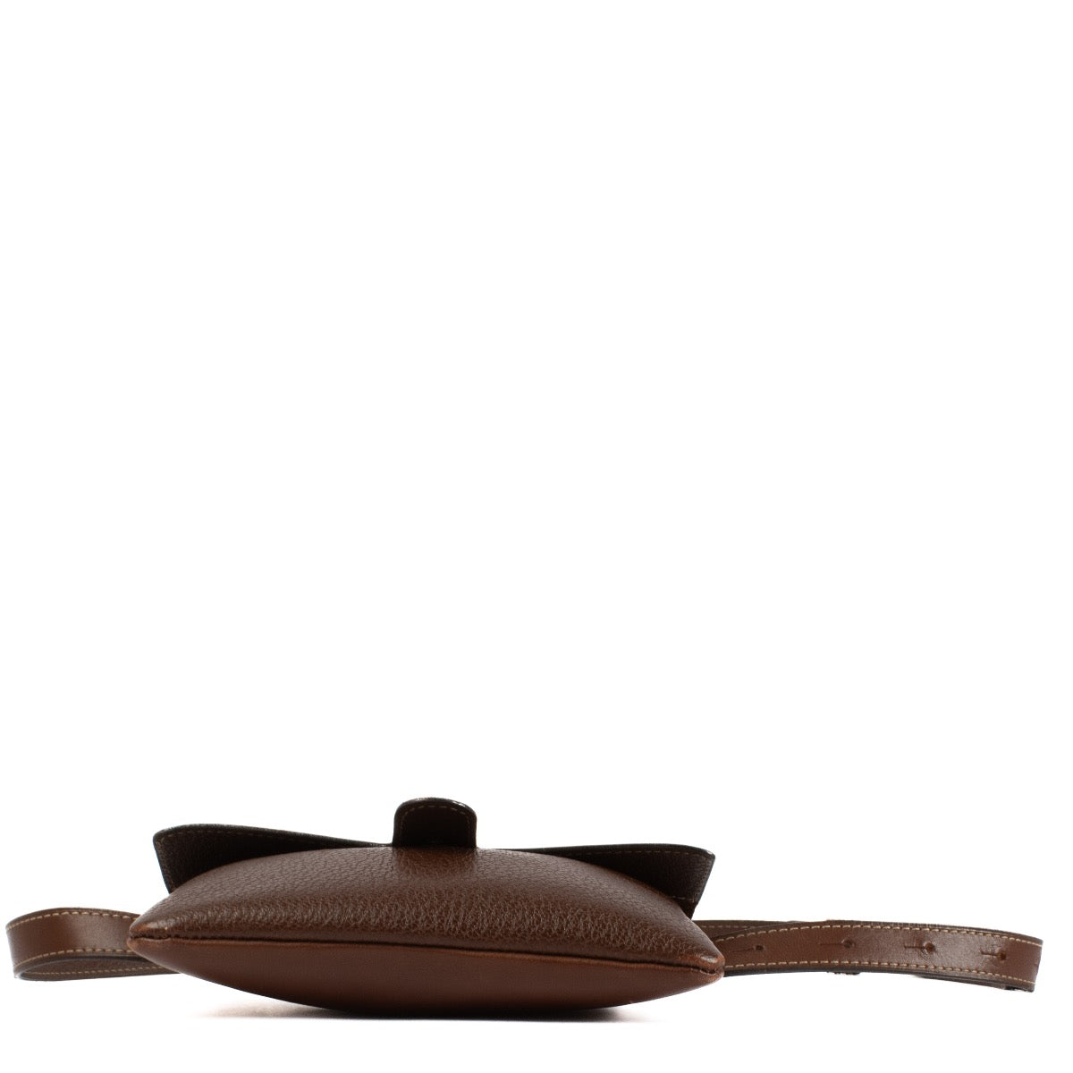 shop 100% authentic second hand Delvaux Brown Leather Belt Bag on Labellov.com