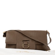 shop 100% authentic second hand Delvaux Taupe Colette MM Bag on Labellov.com