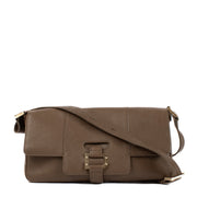 shop 100% authentic second hand Delvaux Taupe Colette MM Bag on Labellov.com