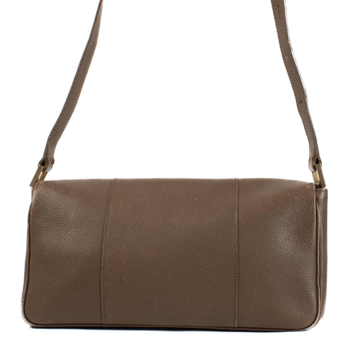 shop 100% authentic second hand Delvaux Taupe Colette MM Bag on Labellov.com