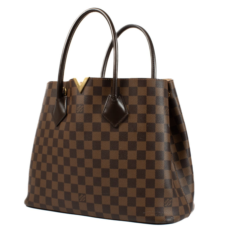 shop 100% authentic second hand Louis Vuitton Damier Ebene Kensington Bag on Labellov.com