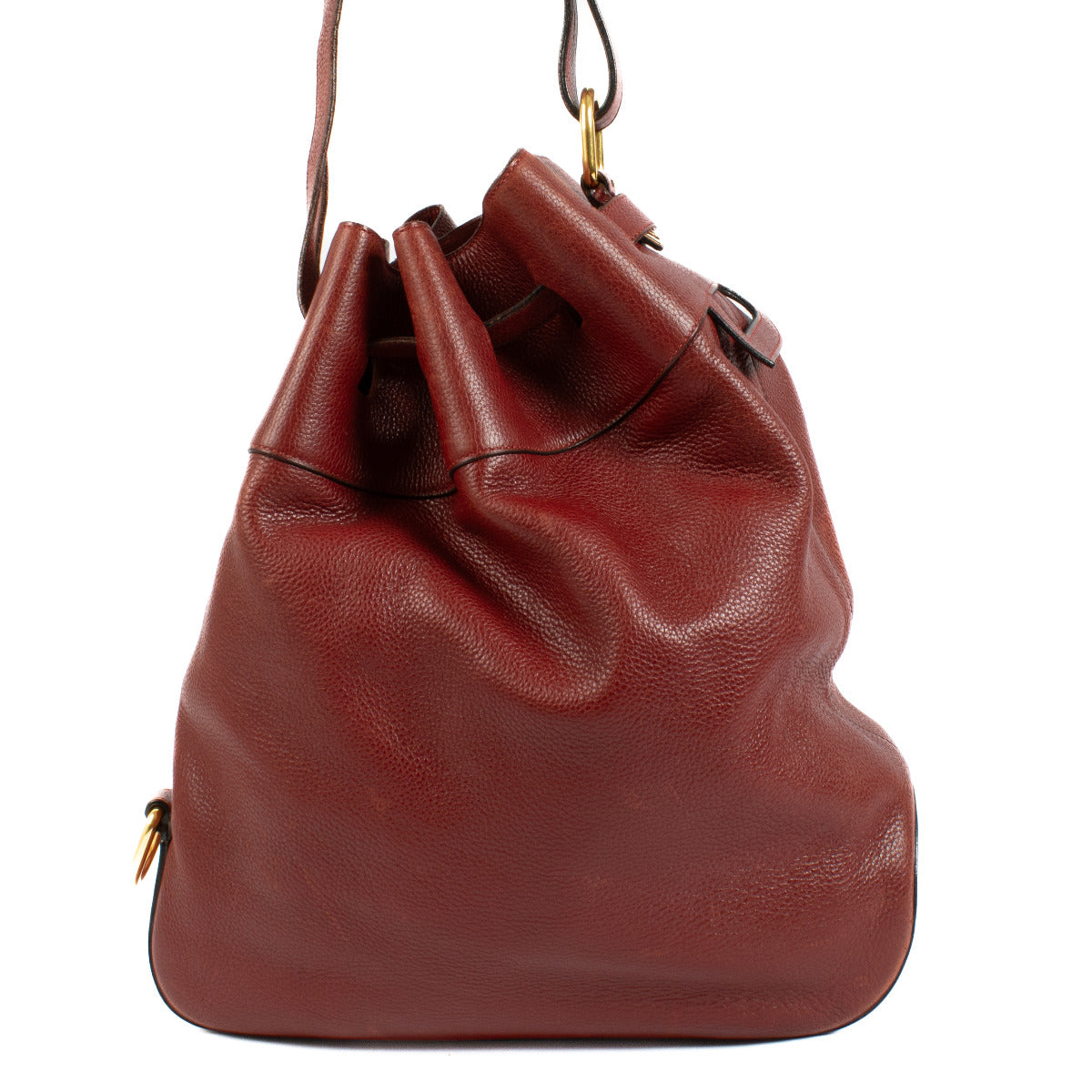 Delvaux Red Catogan Bag