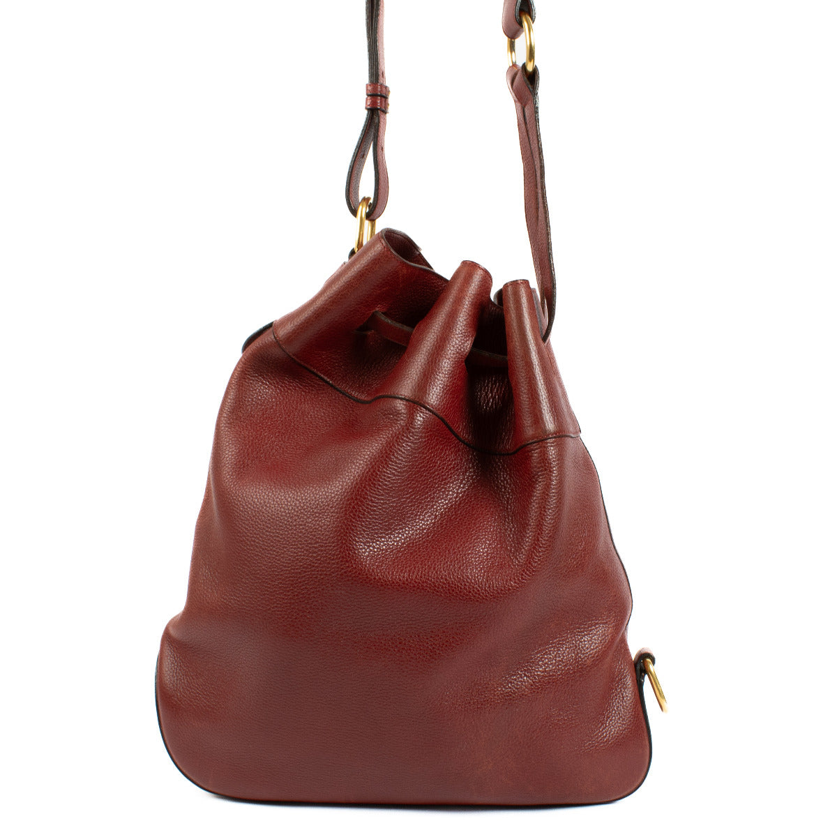 Delvaux Red Catogan Bag