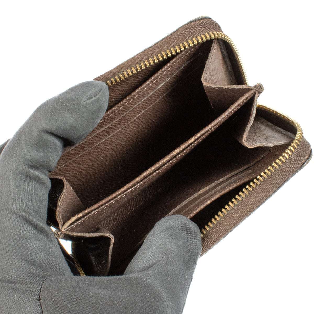 Shop 100% authentic secondhand Louis Vuitton Damier Ebene Zippy Coin Wallet on Labellov.com