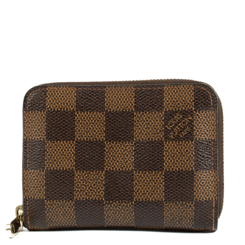 Shop 100% authentic secondhand Louis Vuitton Damier Ebene Zippy Coin Wallet on Labellov.com