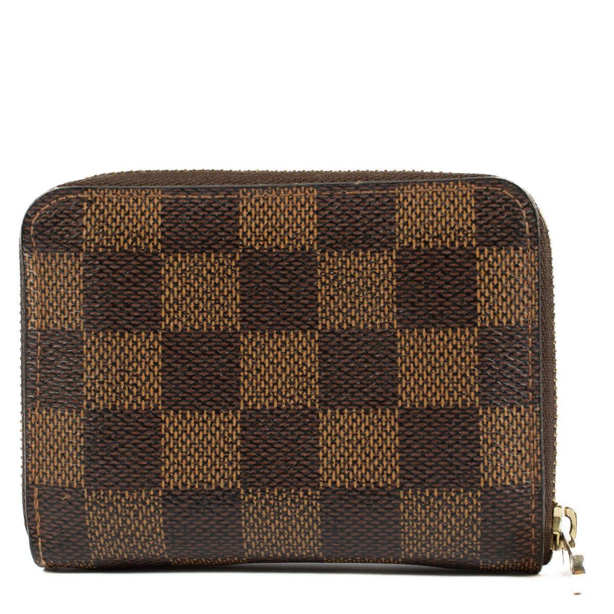 Louis Vuitton Damier Ebene Zippy muntportemonnee