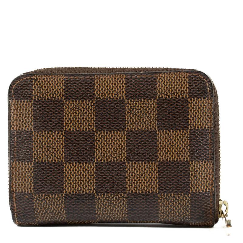 Shop 100% authentic secondhand Louis Vuitton Damier Ebene Zippy Coin Wallet on Labellov.com