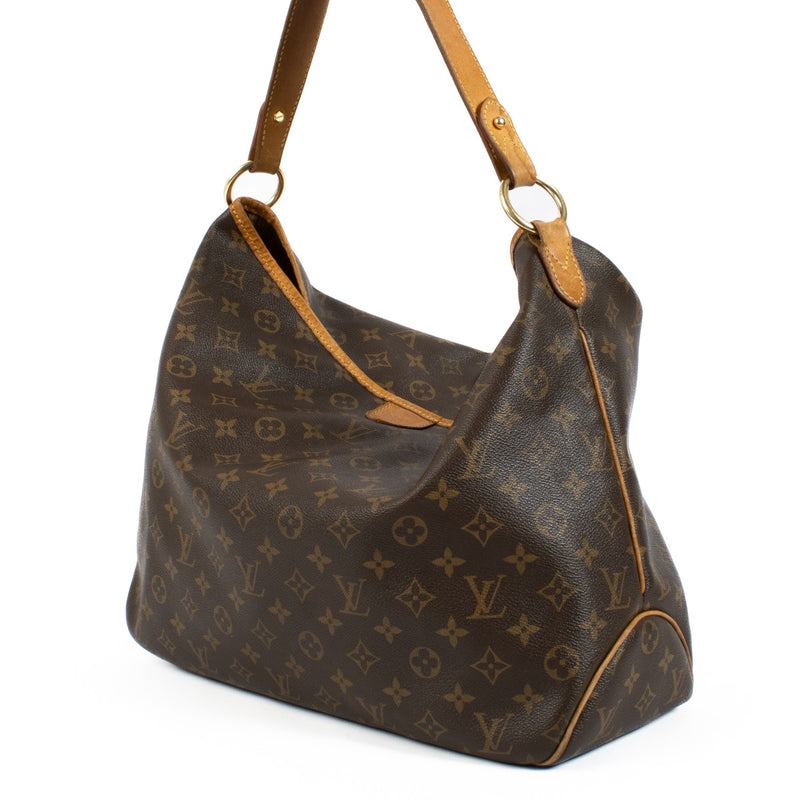 Authentic second hand Louis Vuitton Monogram Delightful MM Bag on Labellov.com
