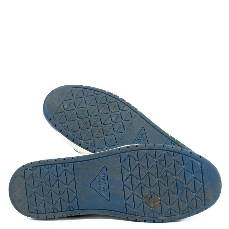 Prada Blue Downtown Sneakers - maat 38,5