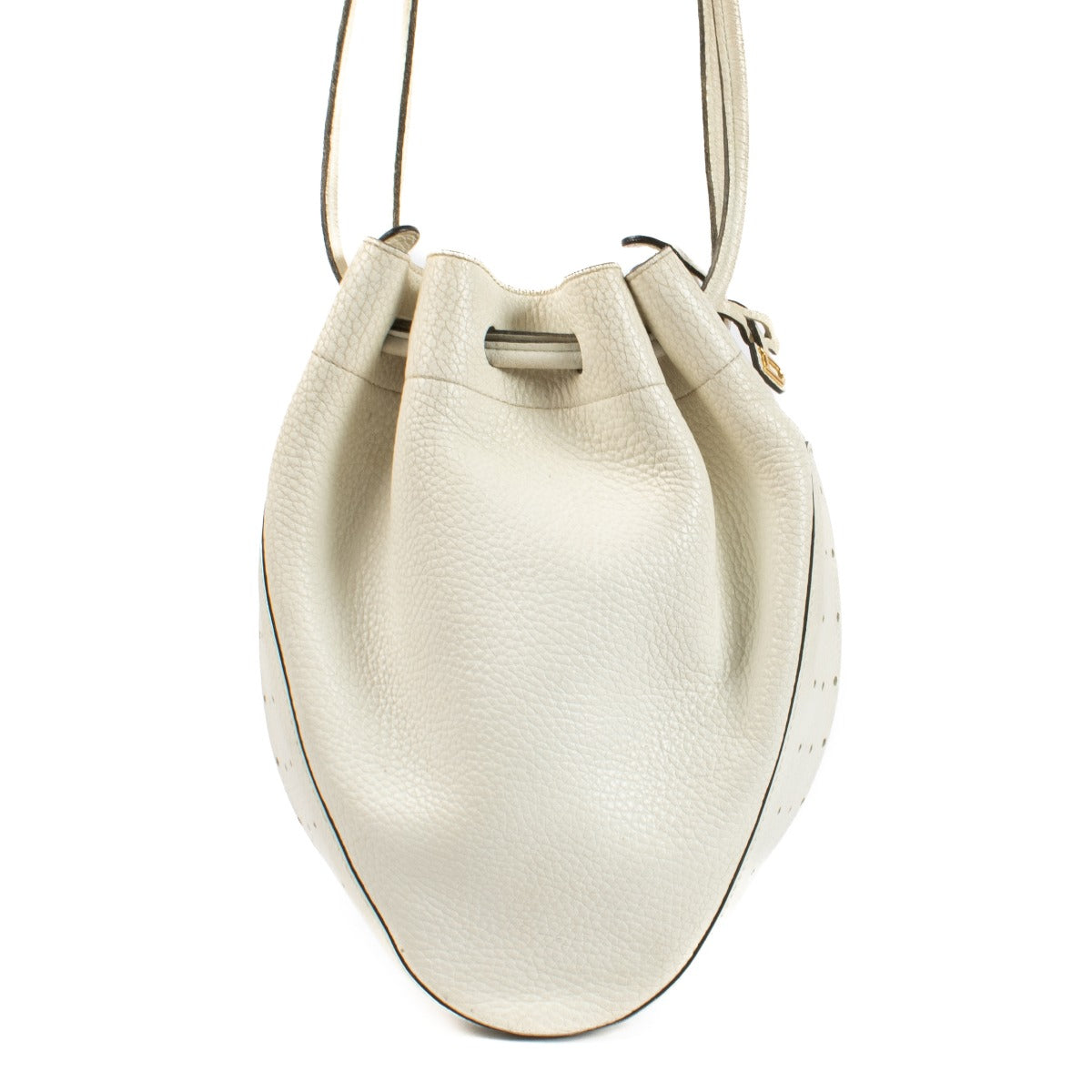 Shop 100% authentic second-hand Delvaux White Tabarin PM Crossbody Bag on Labellov.com