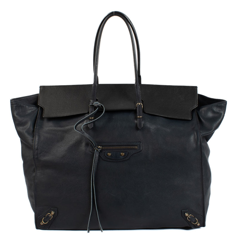 shop 100% authentic second hand Balenciaga Blue Papier A4 Tote Bag on Labellov.com