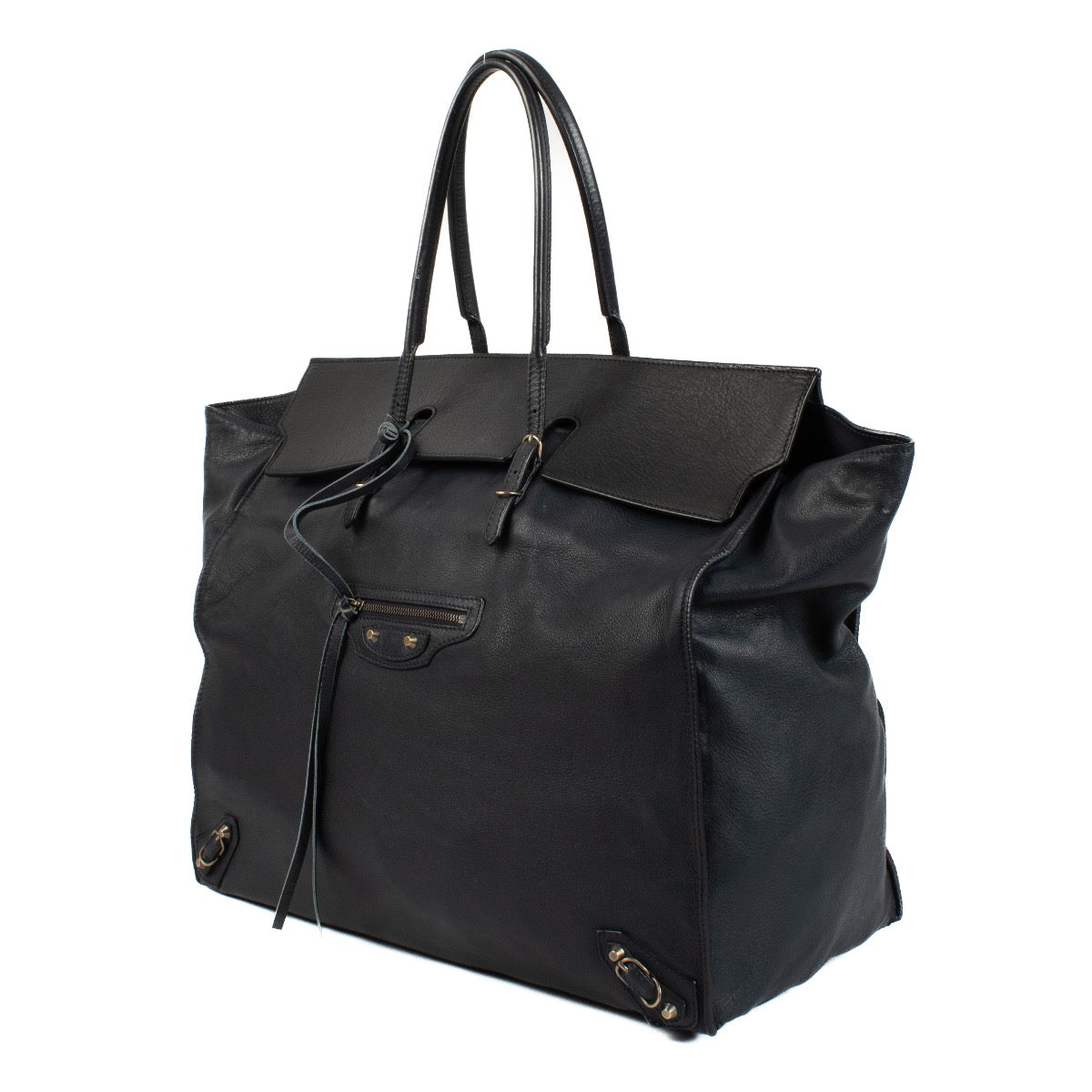 shop 100% authentic second hand Balenciaga Blue Papier A4 Tote Bag on Labellov.com