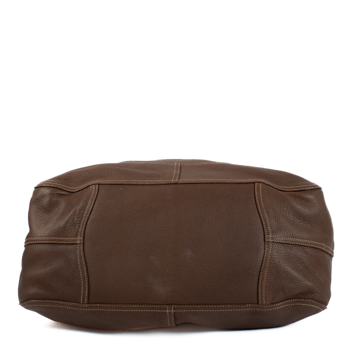 Shop 100% authentic secondhand Prada Brown Bruciato Cervo Deerskin Shoulder Bag on Labellov.com