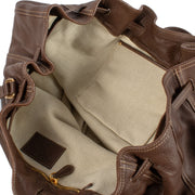 Shop 100% authentic secondhand Prada Brown Bruciato Cervo Deerskin Shoulder Bag on Labellov.com