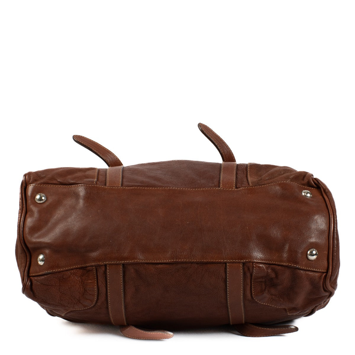 Shop 100% authentic secondhand Prada Brown Shoulder Bag on Labellov.com