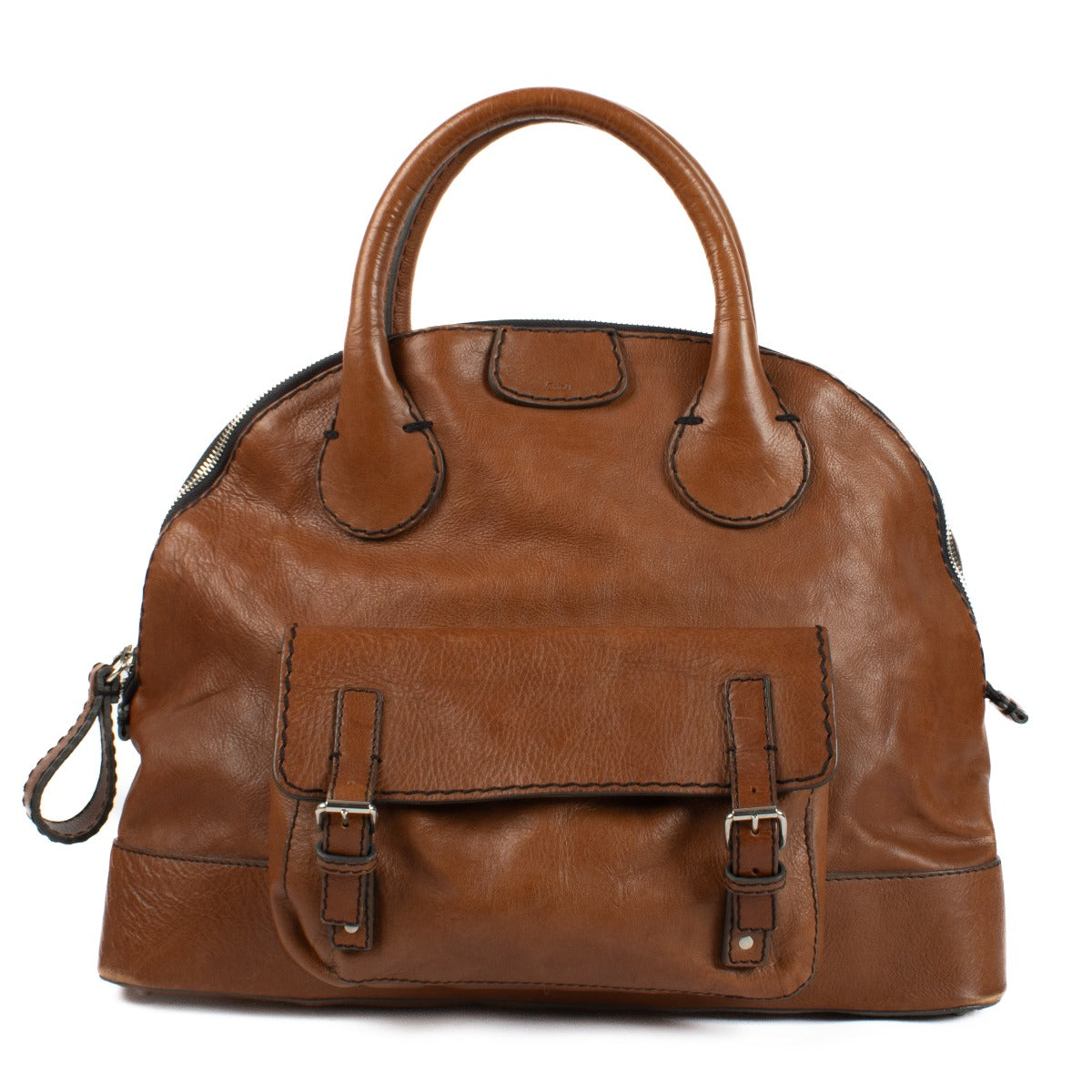 Shop 100% authentic secondhand Chloé Camel Edith Top Handle Bag on Labellov.com