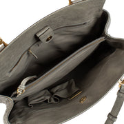 Shop 100% authentic secondhand Gucci Grey Ostrich Smilla Tote Bag on Labellov.com