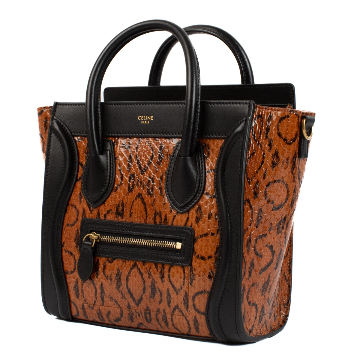shop 100% authentic second hand Celine Whips/Calfskin Nano Luggage Bag on Labellov.com
