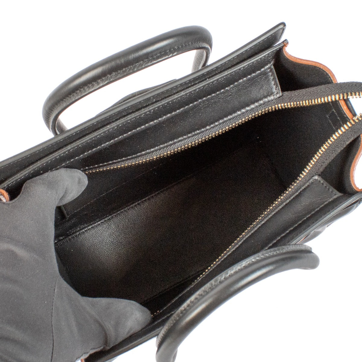 shop 100% authentic second hand Celine Whips/Calfskin Nano Luggage Bag on Labellov.com