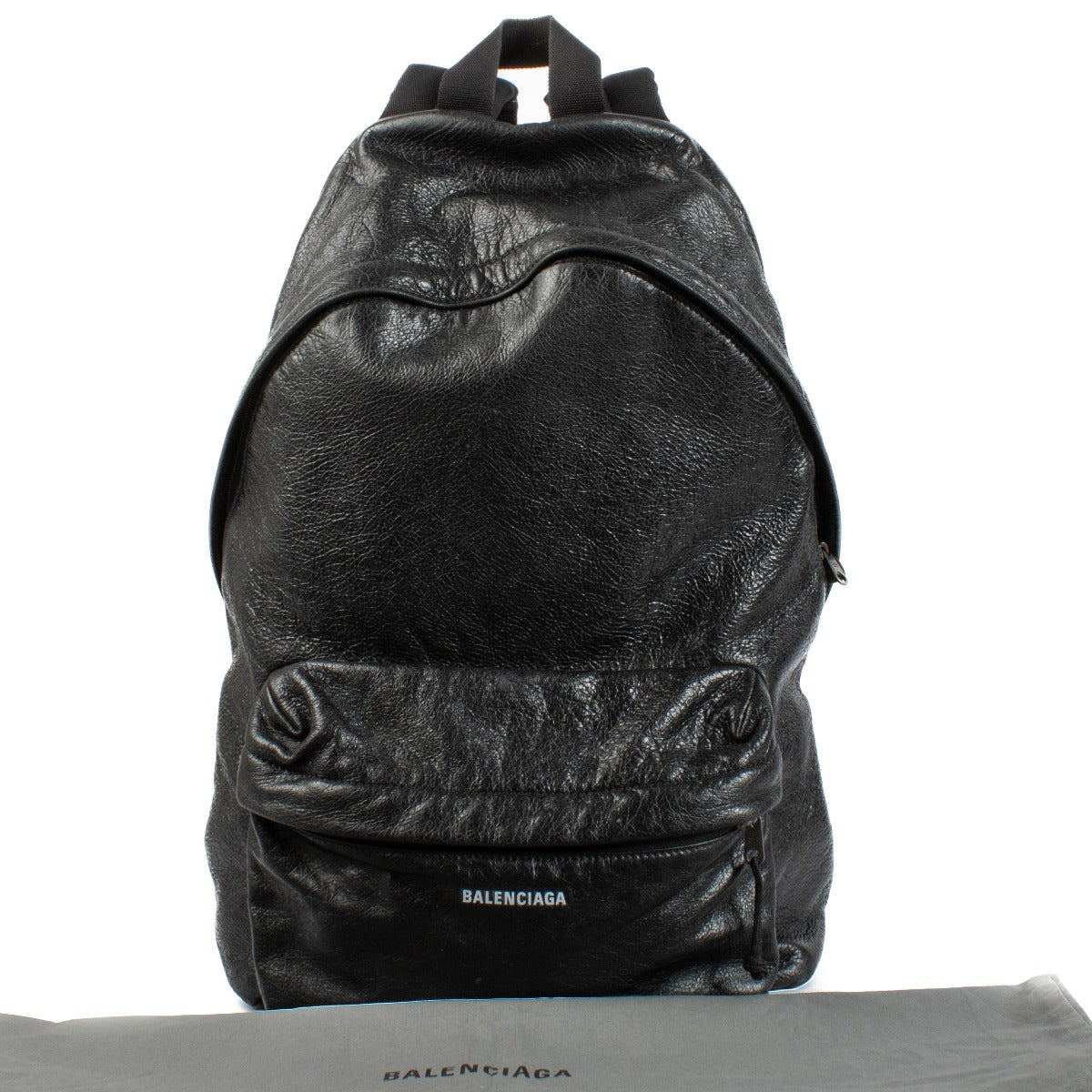 Shop 100% authentic secondhand Balenciaga Black Explorer Backpack on Labellov.com