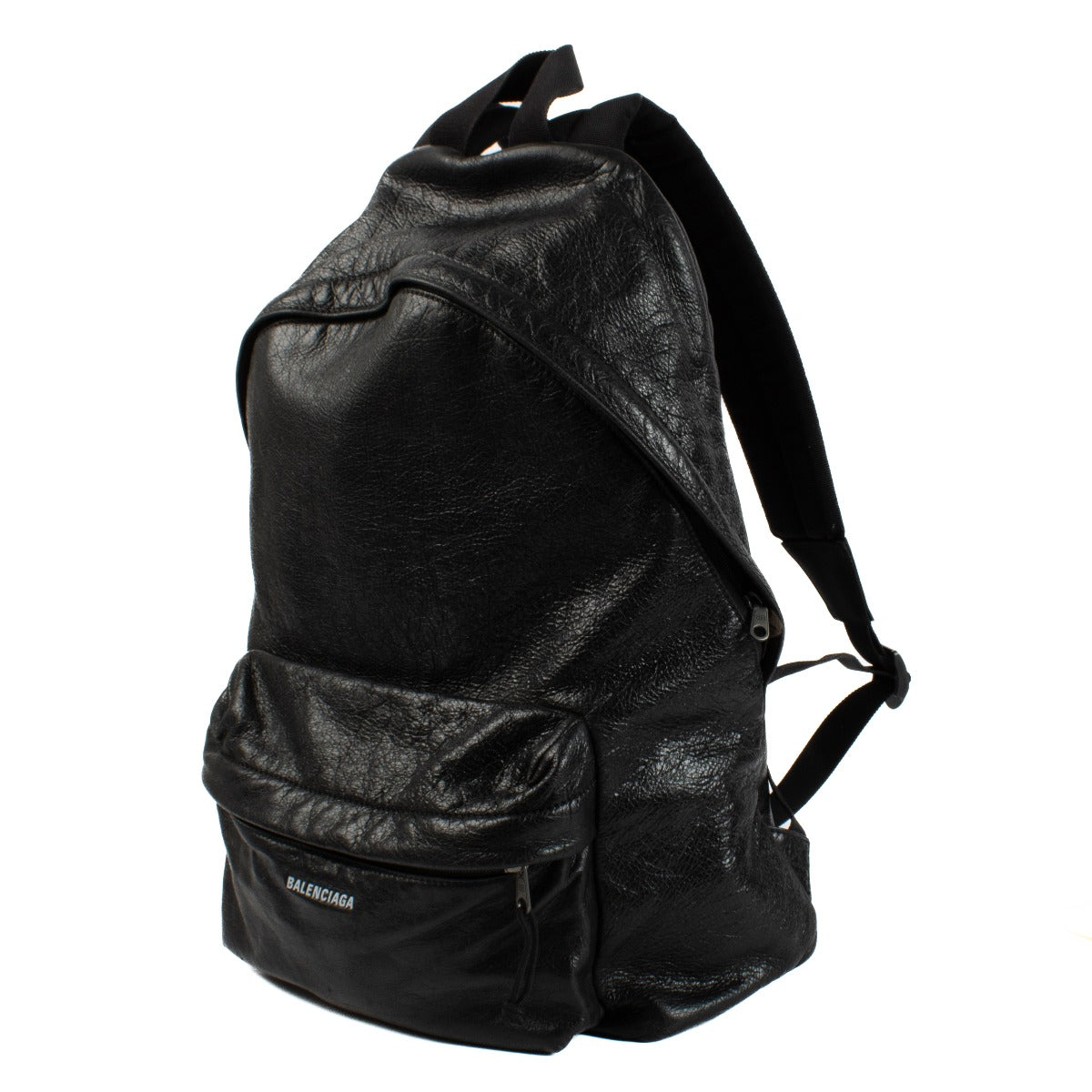 Shop 100% authentic secondhand Balenciaga Black Explorer Backpack on Labellov.com