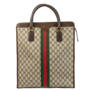 Gucci Vintage 1980s GG Supreme Ophidia Tote Bag
