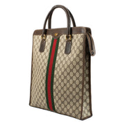 Gucci Vintage 1980s GG Supreme Ophidia Tote Bag