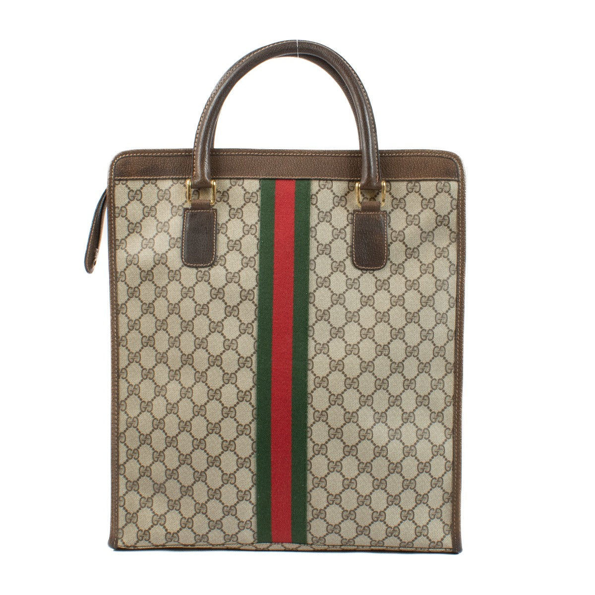 Gucci Vintage GG Supreme Ophidia Tote Bag