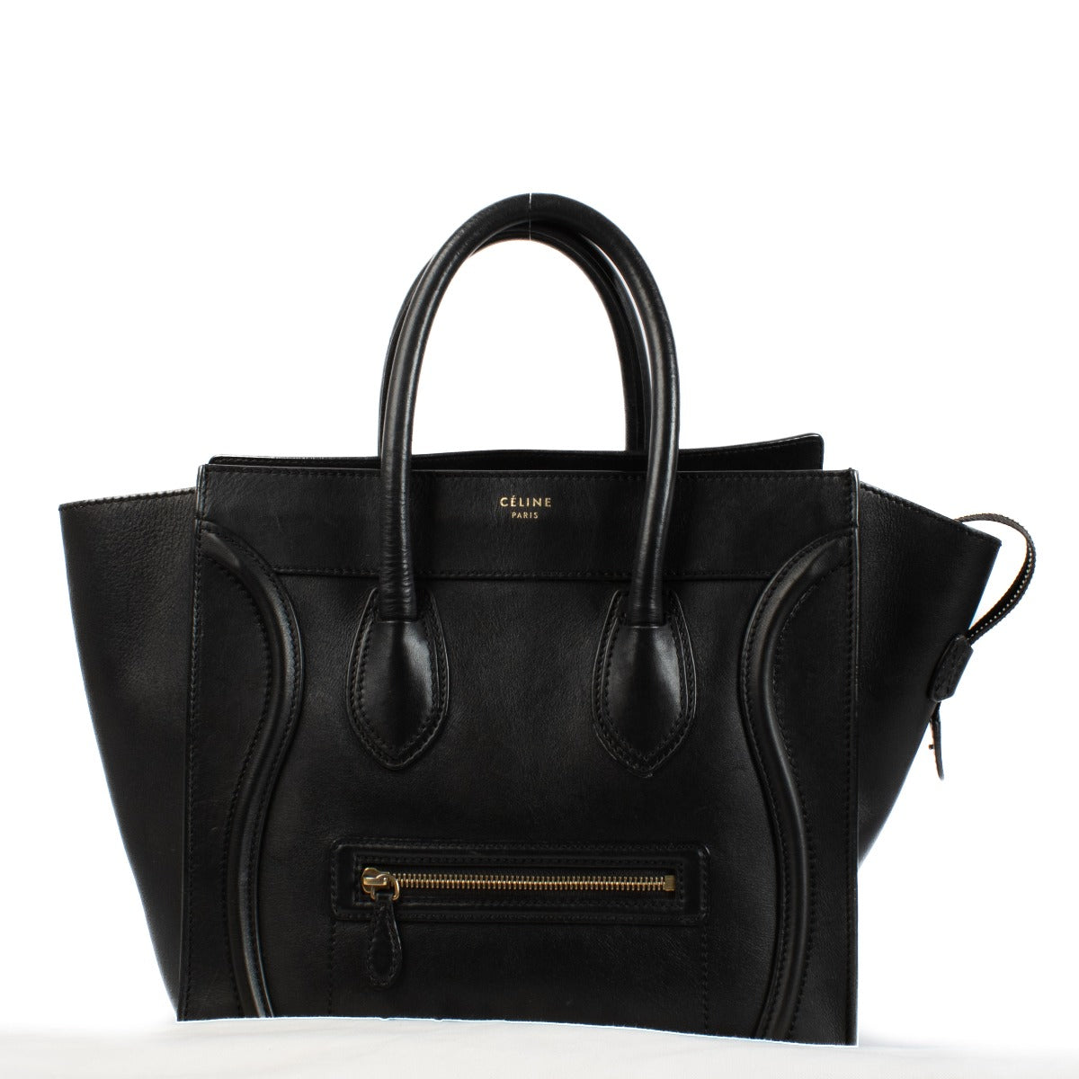 Shop 100% authentic second-hand Celine Black Nano Luggage Bag