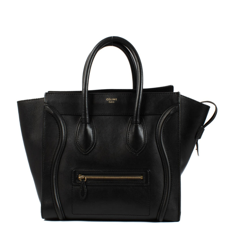 Shop 100% authentic second-hand Celine Black Nano Luggage Bag