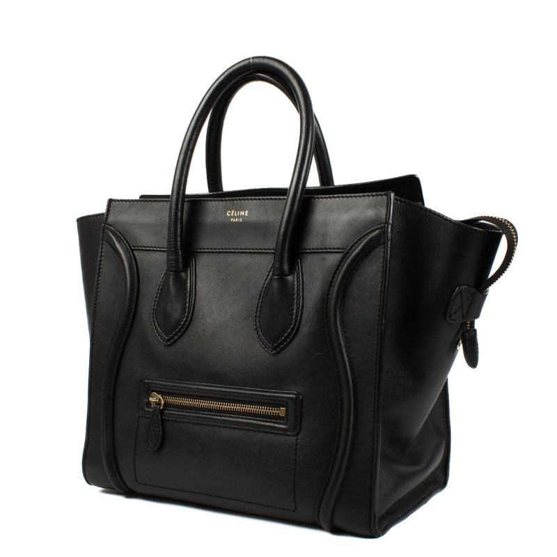 Shop 100% authentic second-hand Celine Black Nano Luggage Bag