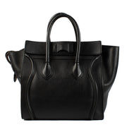Shop 100% authentic second-hand Celine Black Nano Luggage Bag