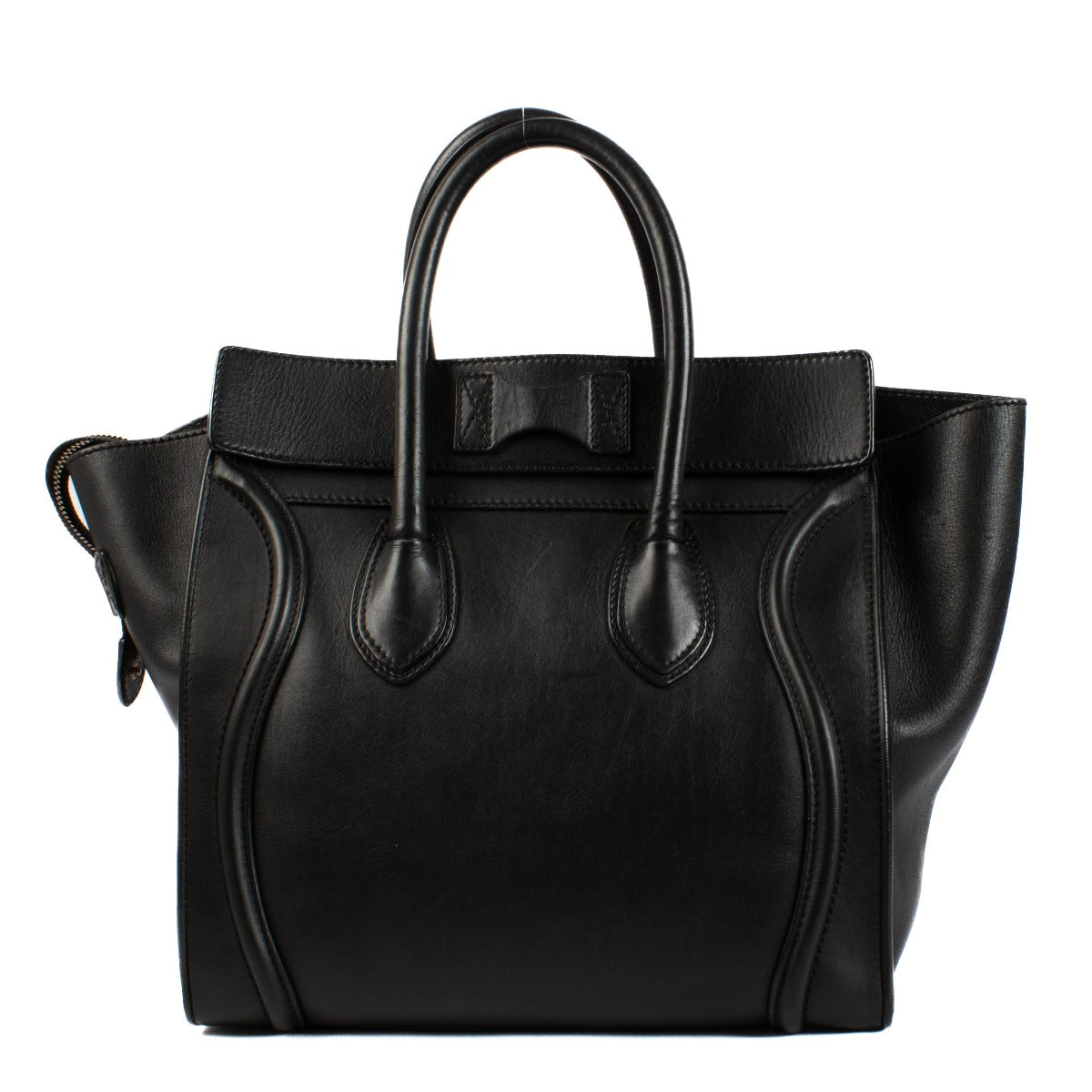 Shop 100% authentic second-hand Celine Black Nano Luggage Bag