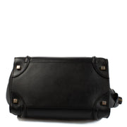 shop 100% authentic second hand Celine Black Smooth Calfskin Mini Luggage Bag on Labellov.com