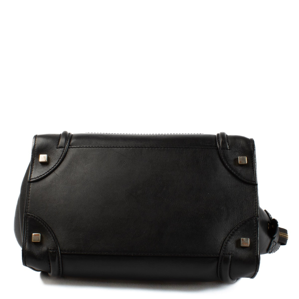 shop 100% authentic second hand Celine Black Smooth Calfskin Mini Luggage Bag on Labellov.com